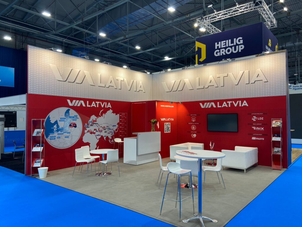 Thijs Standbouw - Gielissen Breakbulk Europe - Via Latina